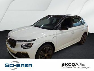 skoda kamiq 1.0 tsi dsg montecarlo pano+acc+kamera+nav