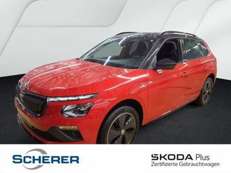 skoda kamiq 1.0 tsi dsg montecarlo pano+acc+kamera+nav