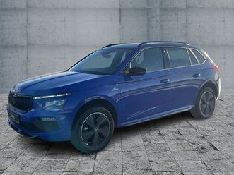 skoda kamiq monte carlo 1.0 tsi + pdc + rfk + matrix