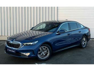 bmw série 5 520 ia - 1st owner - 6500 km !!! - panoramic sunroof