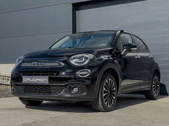 fiat 500x 1.5 hybrid - automatic - 12.700km - carplay - cam.