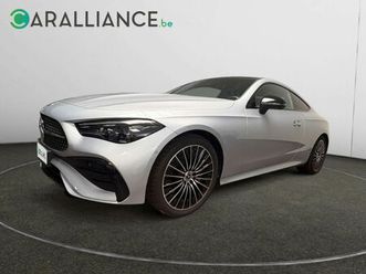 mercedes cle coupé 220 amg line 220d | 9g-tronic | burmester | navihigh |