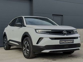 opel mokka 1.2 edition turbo / carplay / 12.000 km / garantie