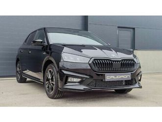 skoda fabia 1.0 tsi 'monte carlo' / automaat - 5 jaar gar.