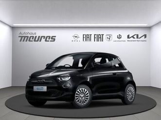 fiat 500 red cabrio, elektroantrieb, 119 ps, energies