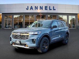 new 2026 ford explorer tremor