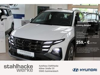 hyundai tucson fl my26 1.6 t-gdi 150 ps 6-mt