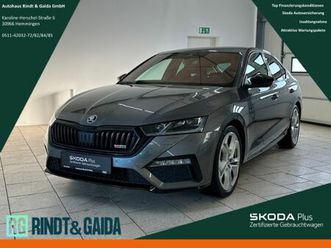 skoda octavia rs 2.0 tsi navi acc matrix hud kamera
