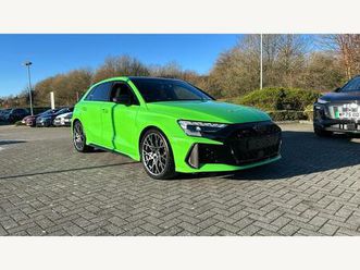 audi rs 3 sportback carbon black 400 ps s tronic