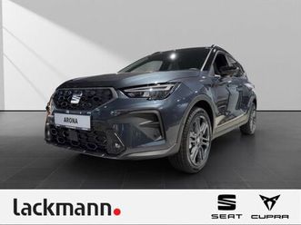 seat arona fr 1.0 tsi *facelift*navi*kessy*led*shz*