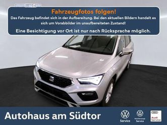 seat ateca style 2.0 tdi | led ahk rfk acc navi