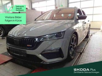 skoda octavia rs combi plus*4x4*navi*ahk*shz*pdc*led