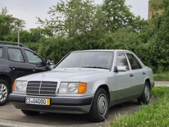 mercedes-benz e-klasse w124 230e | baujahr 1989 | note 1-