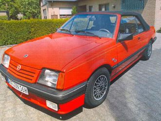 opel ascona c keinath kc 3 cabrio oldtimer h-kennzeichen und tüv