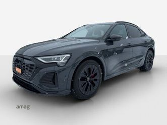 q8 sportback 55 e-tron black edition