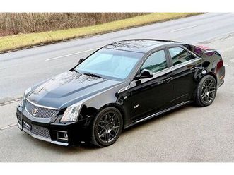 cadillac cts-v sedan lsa 6.2 v8 supercharged aut. 2011
