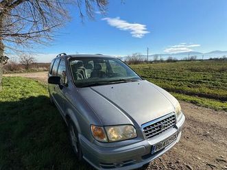 hyundai trajet 2.0 d гр. пловдив център • olx.bg