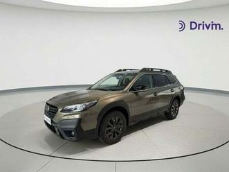 subaru outback 2.5i executive lineartronic