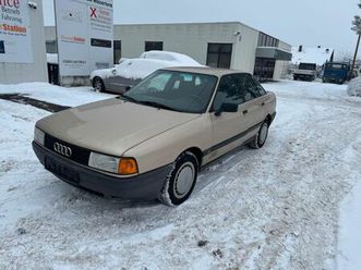 audi 80 b3 stufenheck tüv neu