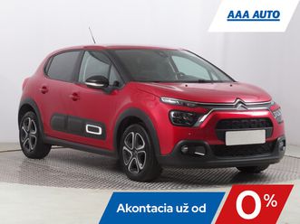 citroen c3 1.2 puretech, sr,1.maj, serv.kniha, klíma