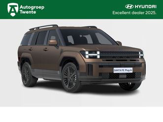 hyundai santa fe 1.6 t-gdi phev black line - phev automaat