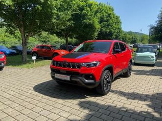 jeep compass phev trailhawk *25 jahre batteriegaranti