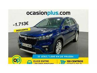 suzuki sx4 s-cross 1.4l mild hybrid s2 4wd