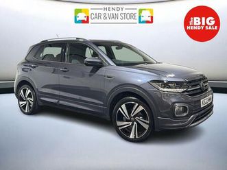 1.0 tsi r-line euro 6 (start/stop) 5dr