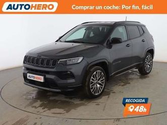 jeep compass 1.5 gse t4 e-hybrid summit