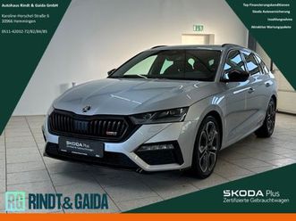 skoda octavia combi rs 2.0 tsi dsg pano navi matrix sh