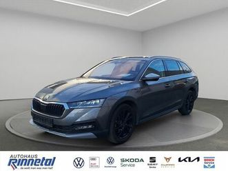 skoda octavia combi 2.0 tdi scout 4x4 ahk+navi+matrix