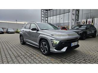 hyundai kona 1.6 t-gdi style n line 4wd dct mo-i sér. mentes garanciális téli-nyári kerekekkel!