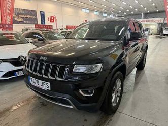 jeep grand cherokee 3.0crd limited 190 aut.