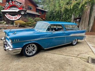 chevrolet bel air nomad
