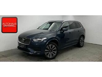 volvo xc90 b5 d awd pro 7sitz+ahk+360+memo+harman/k+
