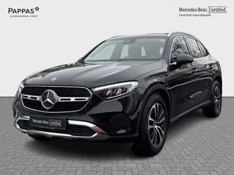 mercedes-benz glc 220 d 4matic 9g-tronic mild hybrid drive áfa-s - avantgarde - 4 év isp - bemutató autó!