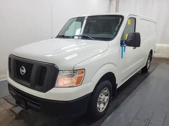 2020 nissan nv cargo 2500 s