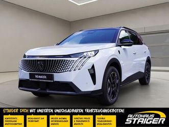 peugeot 5008 gt hybrid+sitzheizung+keyless+led+7 sitzer