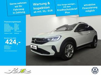 volkswagen taigo 1.5 tsi life *ahk*navi*kamera*sitzh*