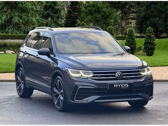 1.5 tsi r-line dsg euro 6 (start/stop) 5dr