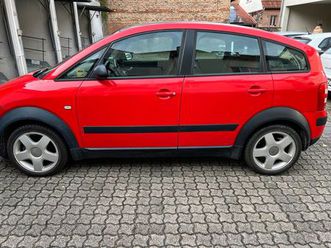 audi a2 1,4 colour storm - ohne reparaturstau 75 ps