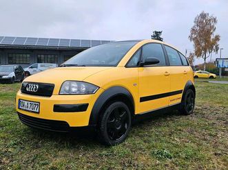 audi a2 sondermodel color storm in imolagelb