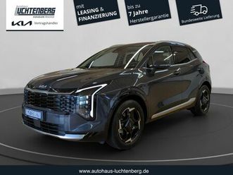 kia sportage 1.6t spirit navi+kamera+carplay+sitzhei