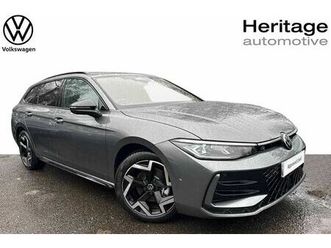 volkswagen passat - 1.5 etsi r-line 5dr dsg