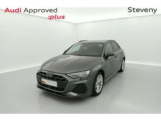 audi a3 sportback s line 30tfsi 85kw(116cv) s tronic
