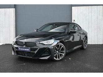 bmw série 2 218 218i coupe m sport | dodehoek | camera | carplay