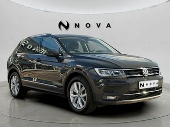 volkswagen tiguan highline bmt start stop