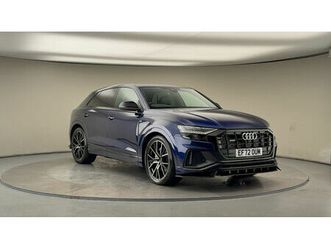 2022 - 3.0 tdi v6 50 black edition suv 5dr diesel tiptronic quattro euro 6 (start/stop) (