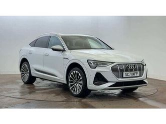 2021 (71) - 300kw 55 quattro 95kwh s line 5dr auto