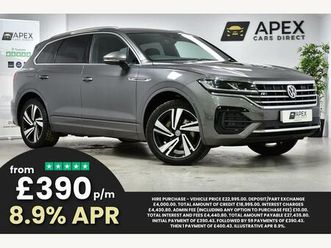 3.0 tdi v6 r-line tech tiptronic 4motion euro 6 (start/stop) 5dr